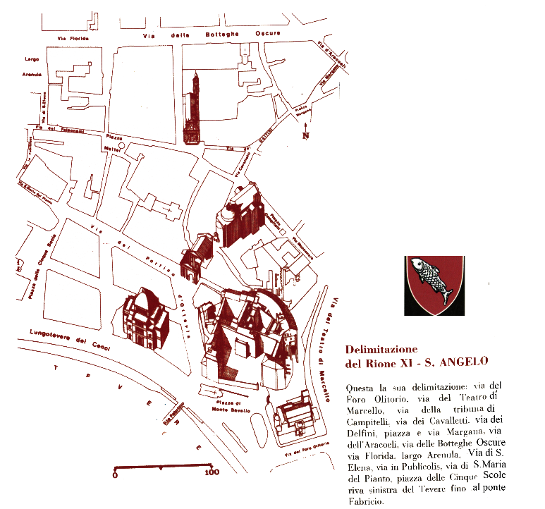 Pianta Rione