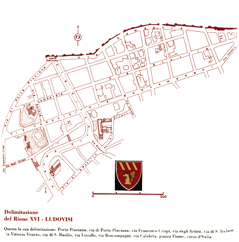 Pianta Rione