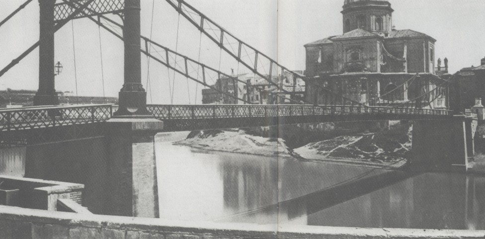 Ponte dei Fiorentini demolito 1941