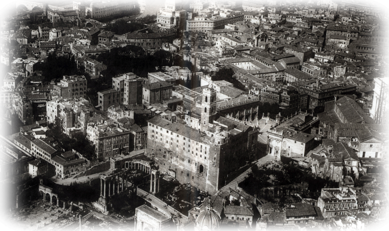 Veduta Panoranica del Rione 1920