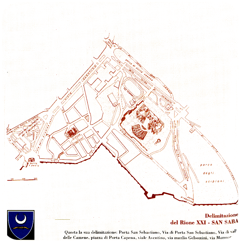 Pianta Rione