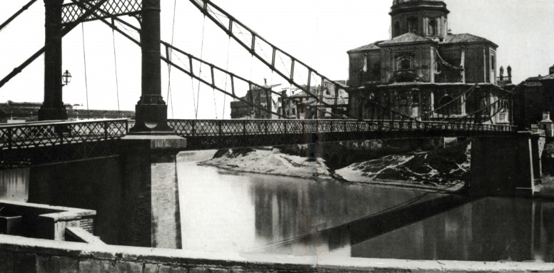 Ponte dei Fiorentini demolito 1941