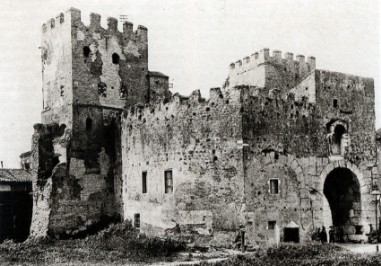 Porta San Paolo foto di fine 800