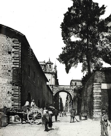 Via giulia 1800